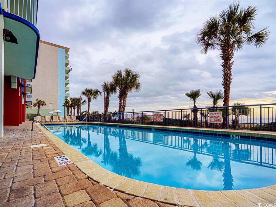 Stunning Oceanfront Spacious Condo Myrtle Beach Exterior photo