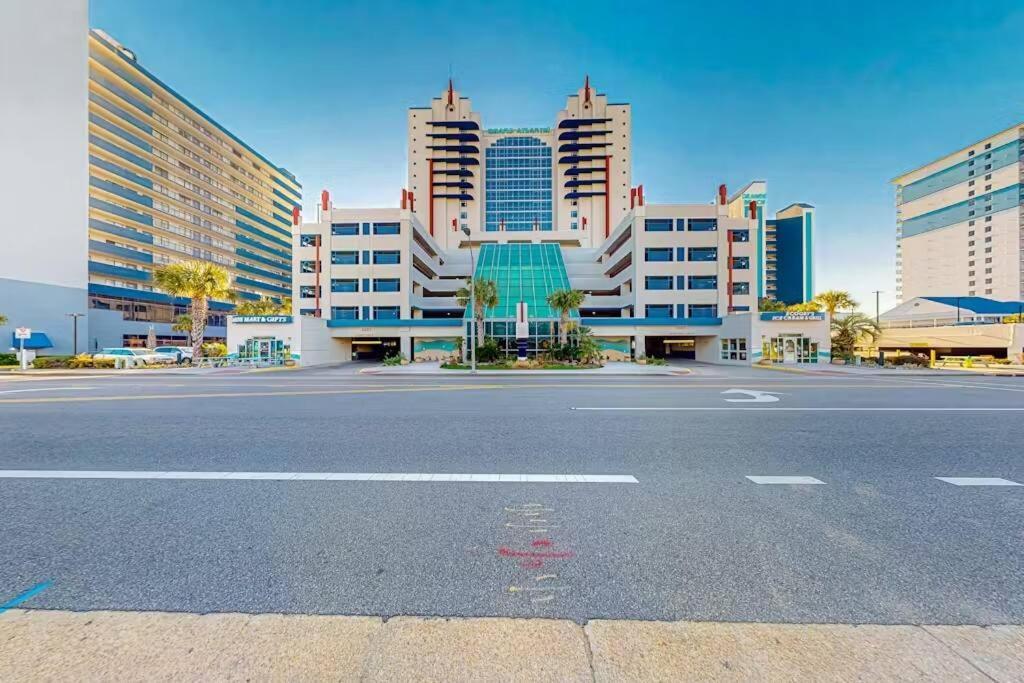 Stunning Oceanfront Spacious Condo Myrtle Beach Exterior photo