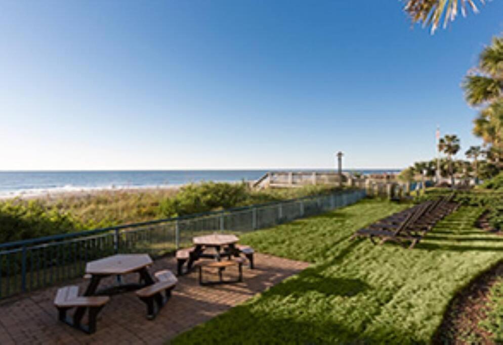 Stunning Oceanfront Spacious Condo Myrtle Beach Exterior photo