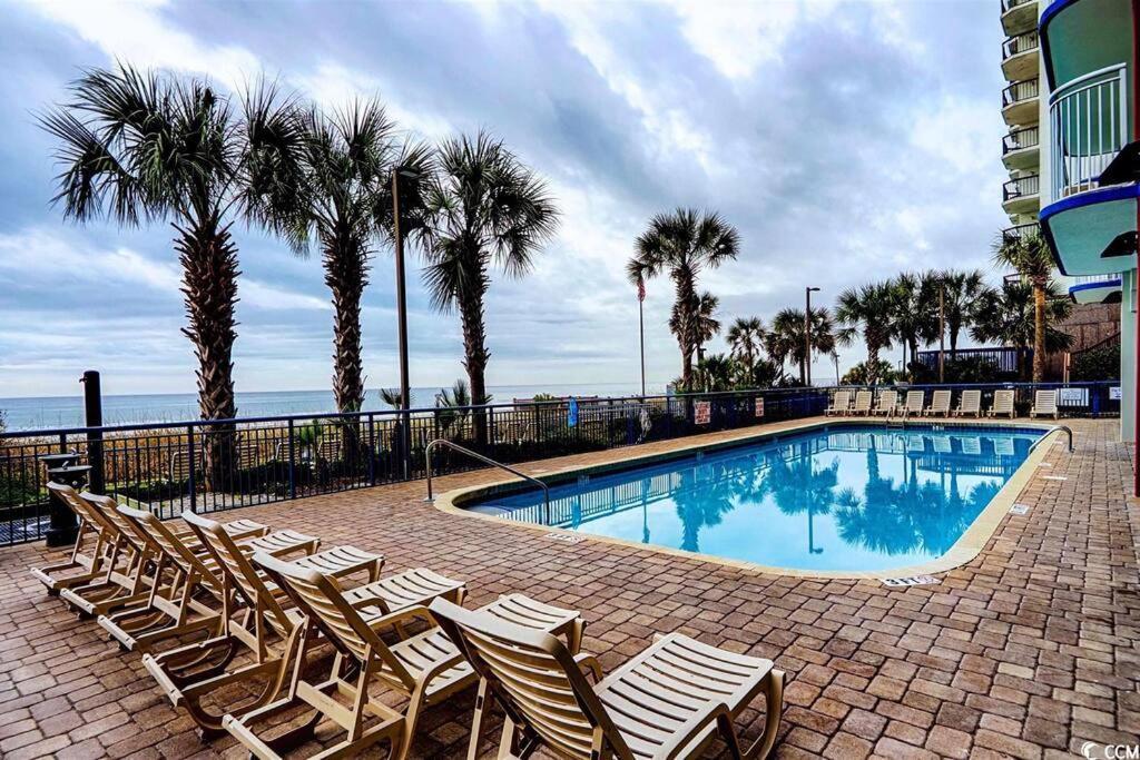 Stunning Oceanfront Spacious Condo Myrtle Beach Exterior photo