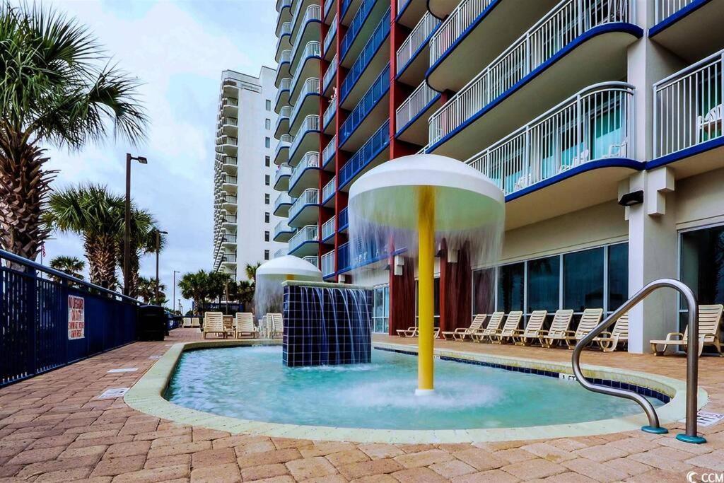 Stunning Oceanfront Spacious Condo Myrtle Beach Exterior photo