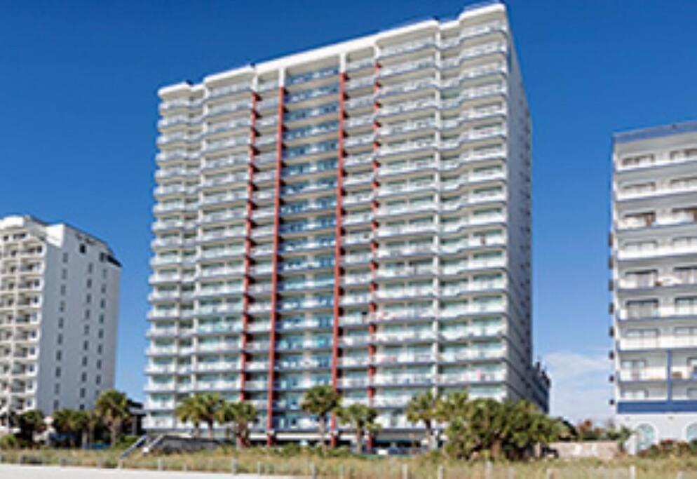 Stunning Oceanfront Spacious Condo Myrtle Beach Exterior photo